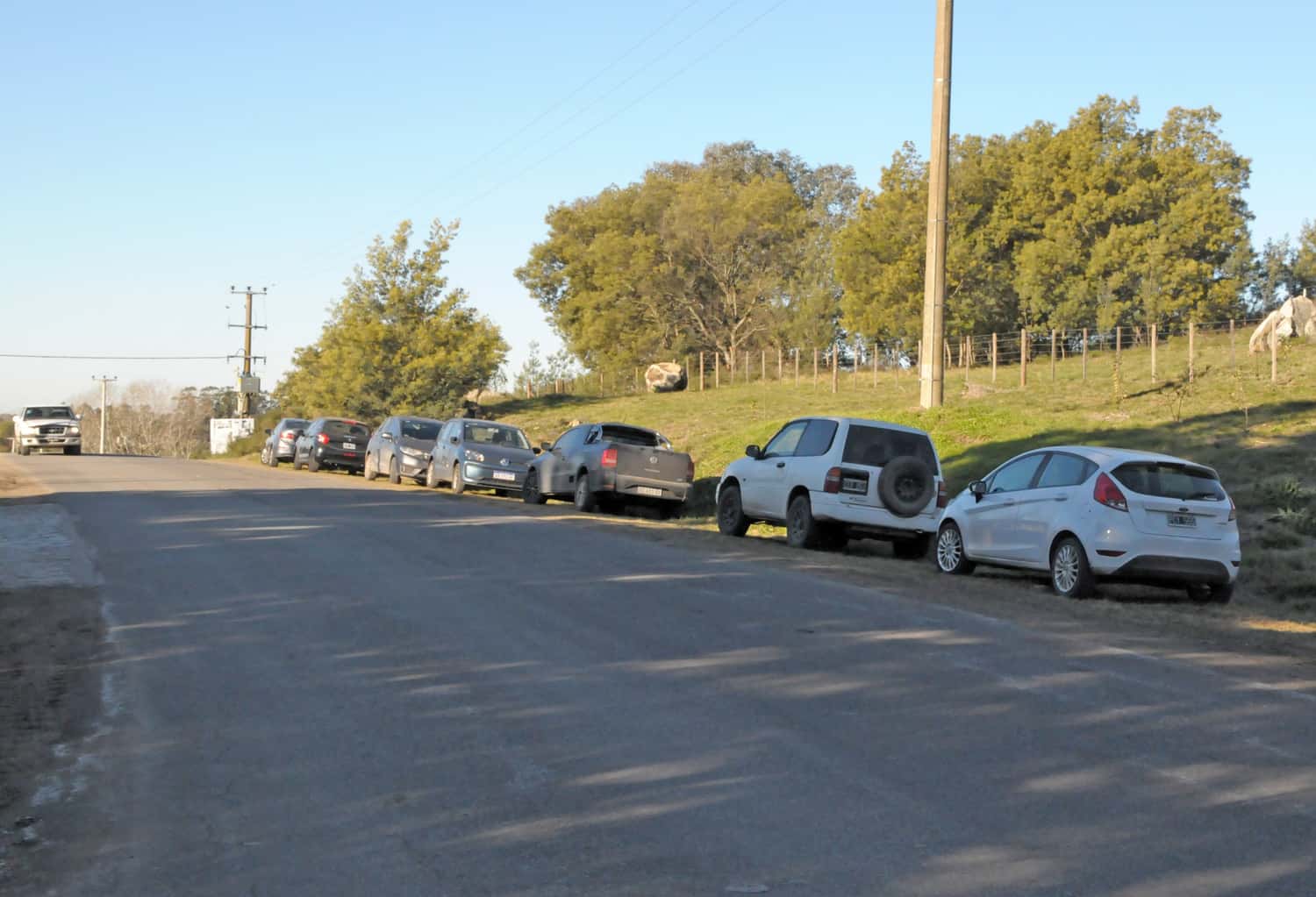 Opiniones encontradas: El estacionamiento en la senda de Las Ánimas