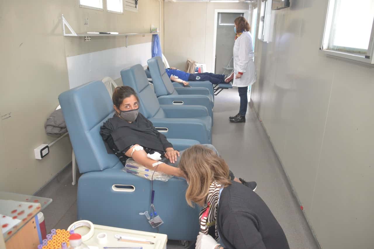 En la primera jornada, “Poné el brazo por Tandil” logró que 25 personas donaran sangre