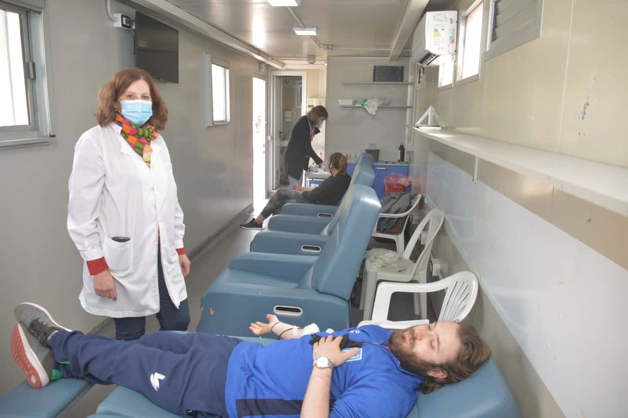 Hemoterapia advierte una baja crítica de donantes y salió a captar voluntarios