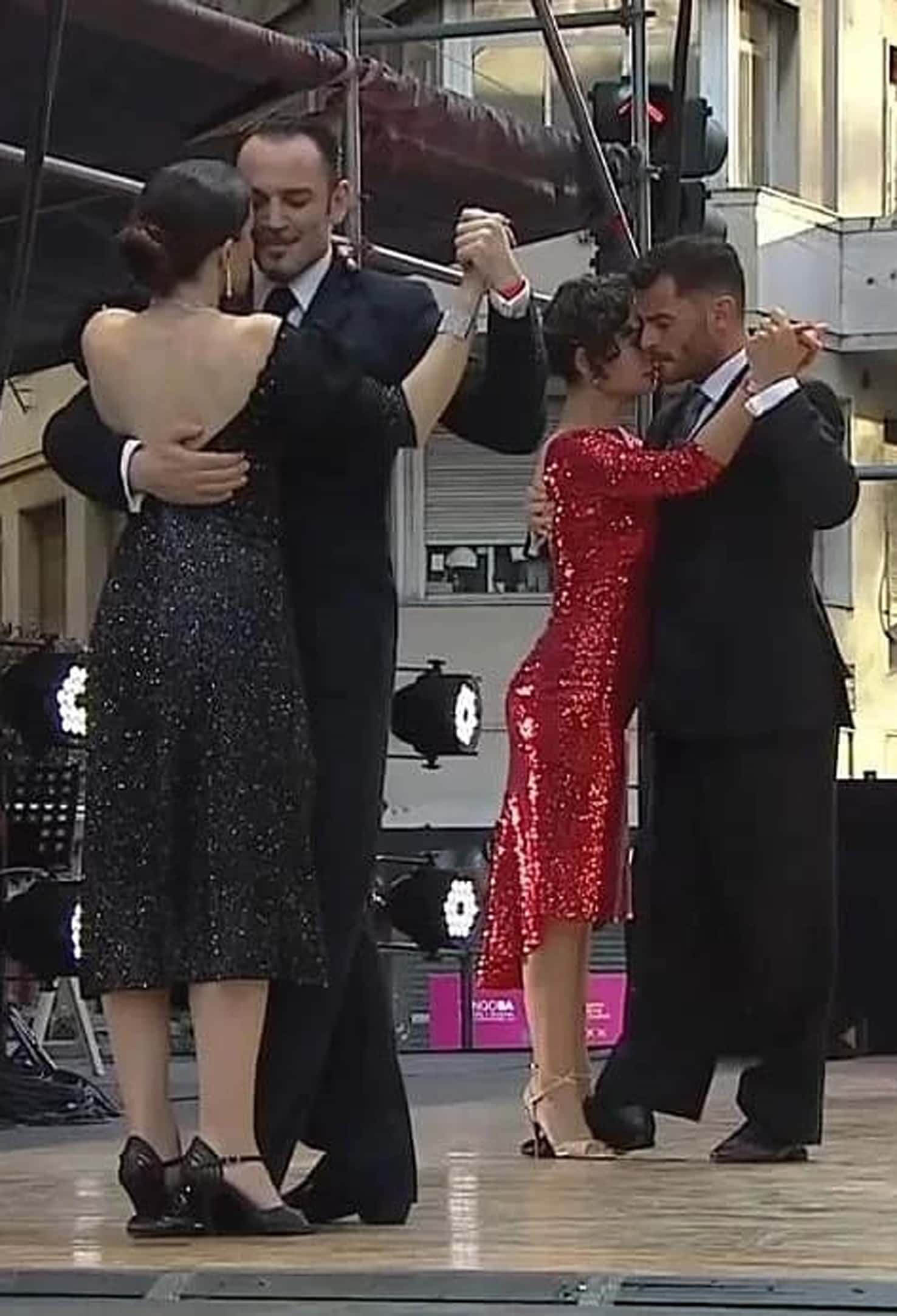 Pareja tandilense tuvo una destacada participación en la final del Mundial de Tango