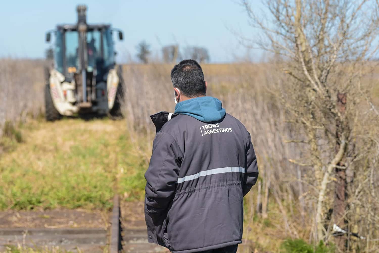 Llamaron a licitación para recuperar un tramo de las vías del tendido que conecta Maipú con Tandil