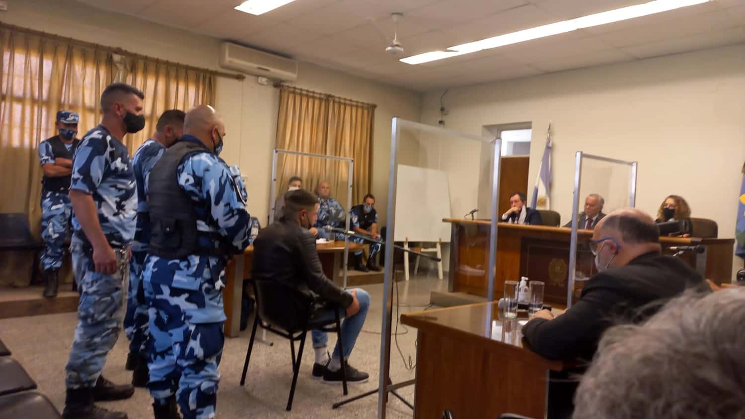 Admitido el crimen, queda el castigo como único interrogante en el caso Bustamante