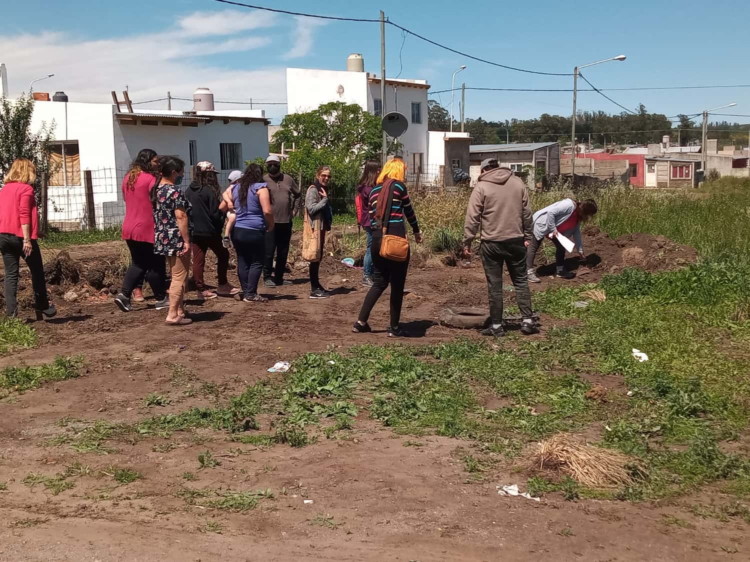 Vecinos de La Movediza se autoconvocaron para elevar un pedido al Municipio