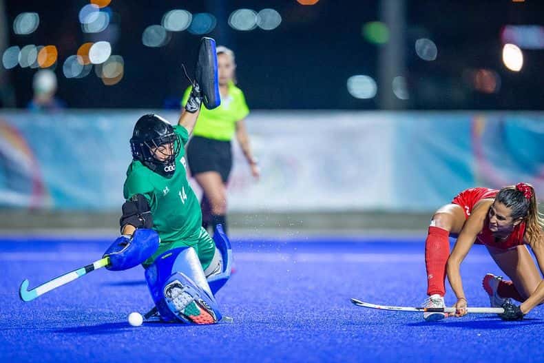 Sorpresiva caída de Las Leonas, que debieron resignarse a la plata