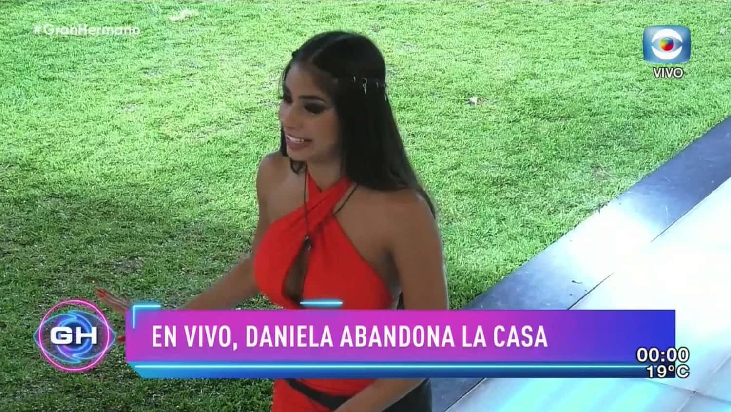 Daniela abandonó la casa con más del 50% de los votos