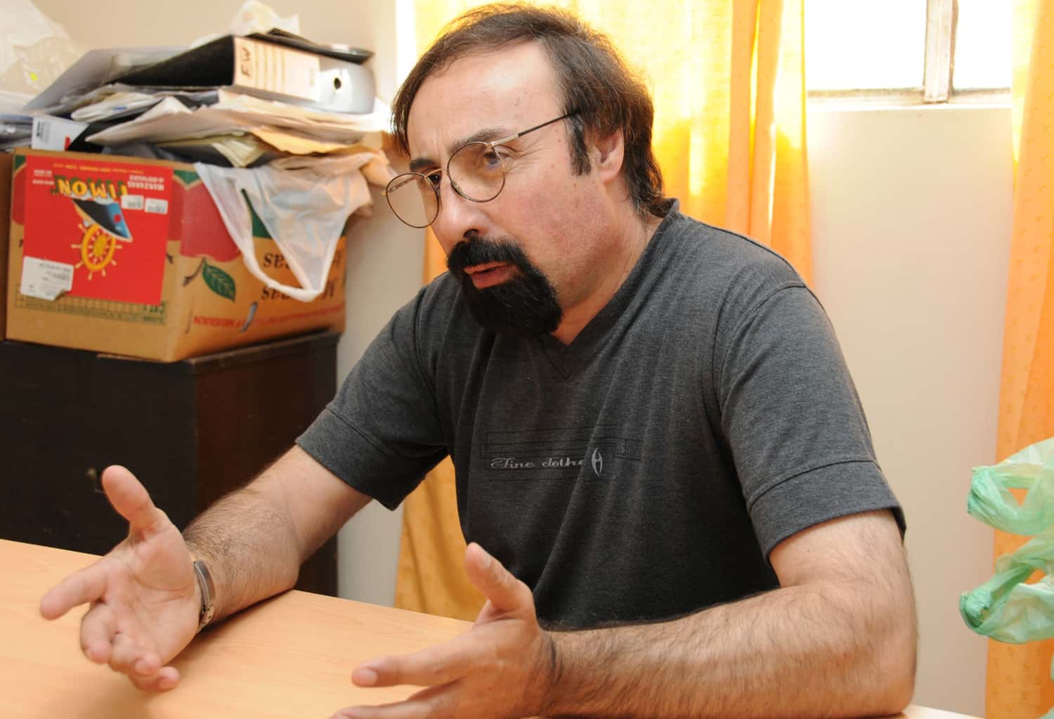 Daniel Albanese, Presidente de la Camara de Transporte