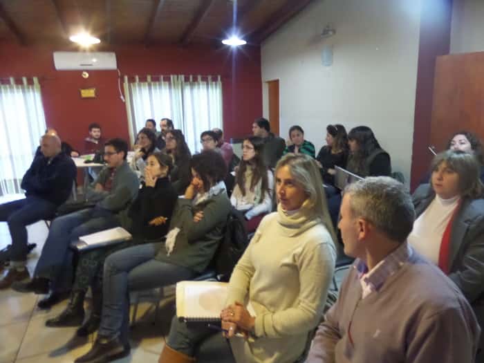 No docentes de la Unicen reciben capacitaciones