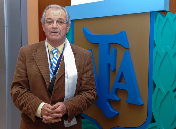 Gnecco renunció a Conmebol tras el escándalo de las escuchas con Grondona
