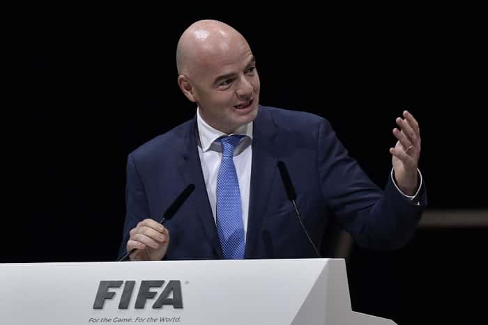 Gianni Infantino fue reelegido como presidente de la FIFA