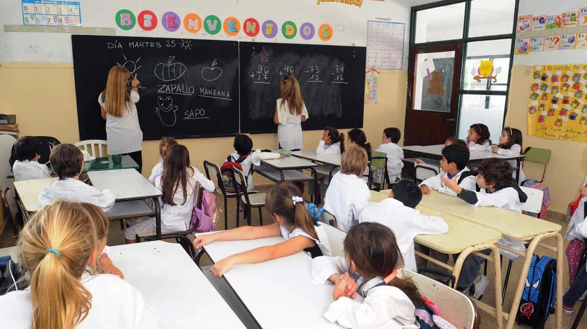 Comenzó el ciclo lectivo.