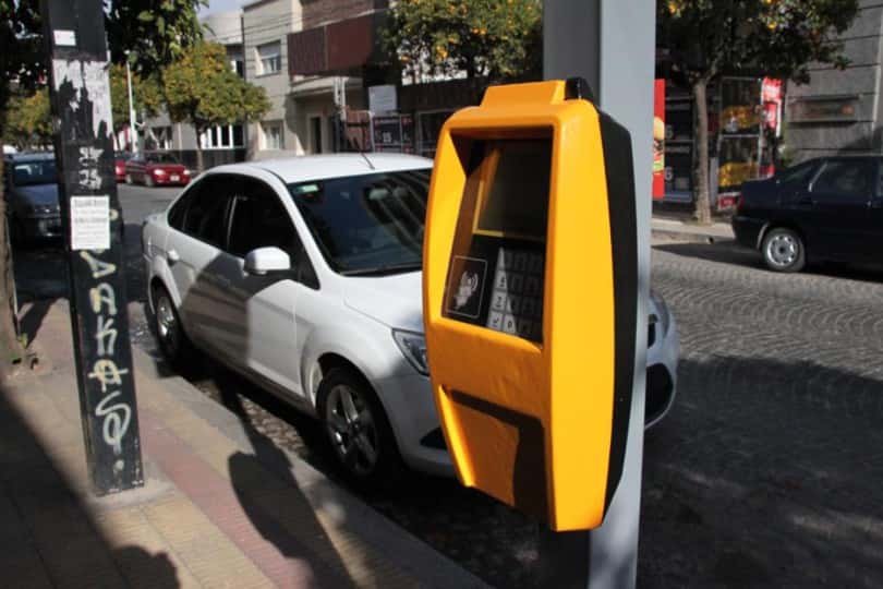 No se cobrará estacionamiento medido este viernes en Tandil