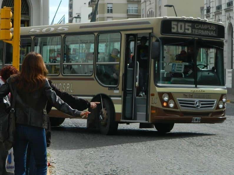 Desde el próximo lunes cambiará el esquema de funcionamiento del transporte público