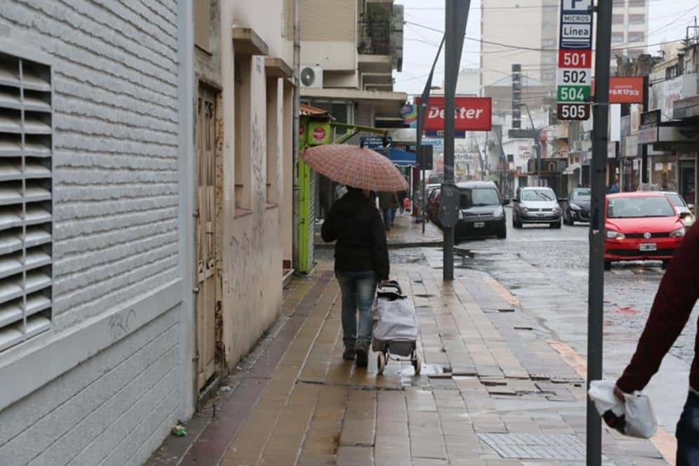 Lo bueno dura poco: El SMN pronostica tormentas y el descenso de temperatura en Tandil