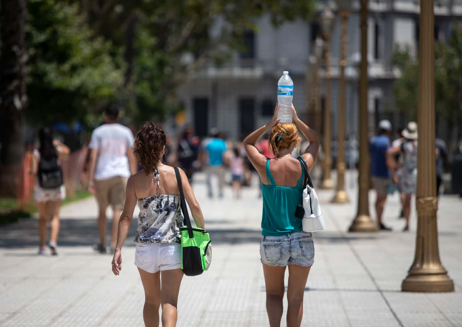 Continúa vigente el alerta meteorológico por temperaturas extremas