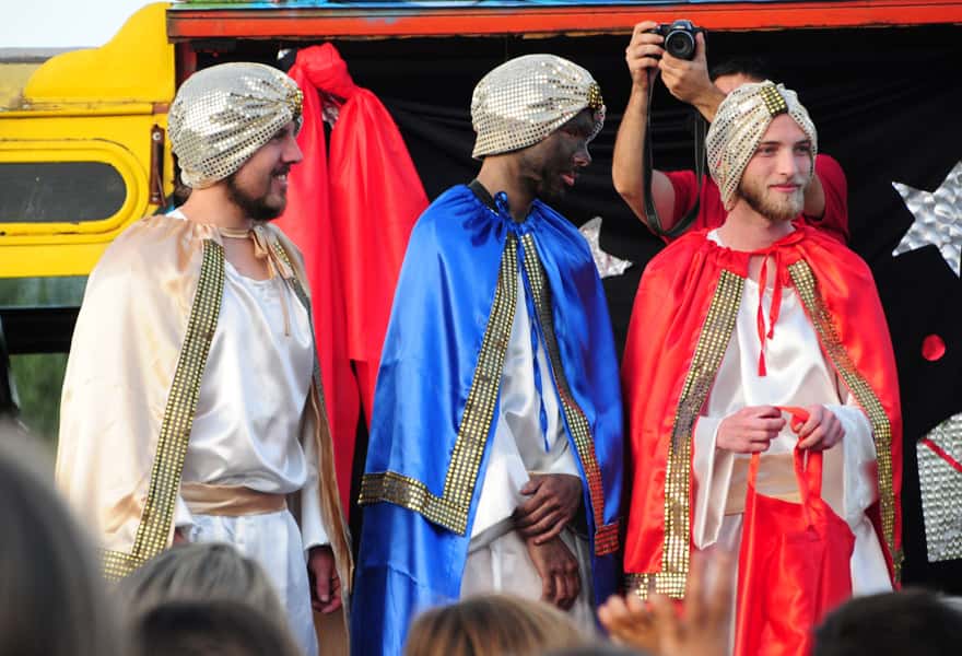 Los Reyes Magos estarán este jueves en el Nido de La Movediza