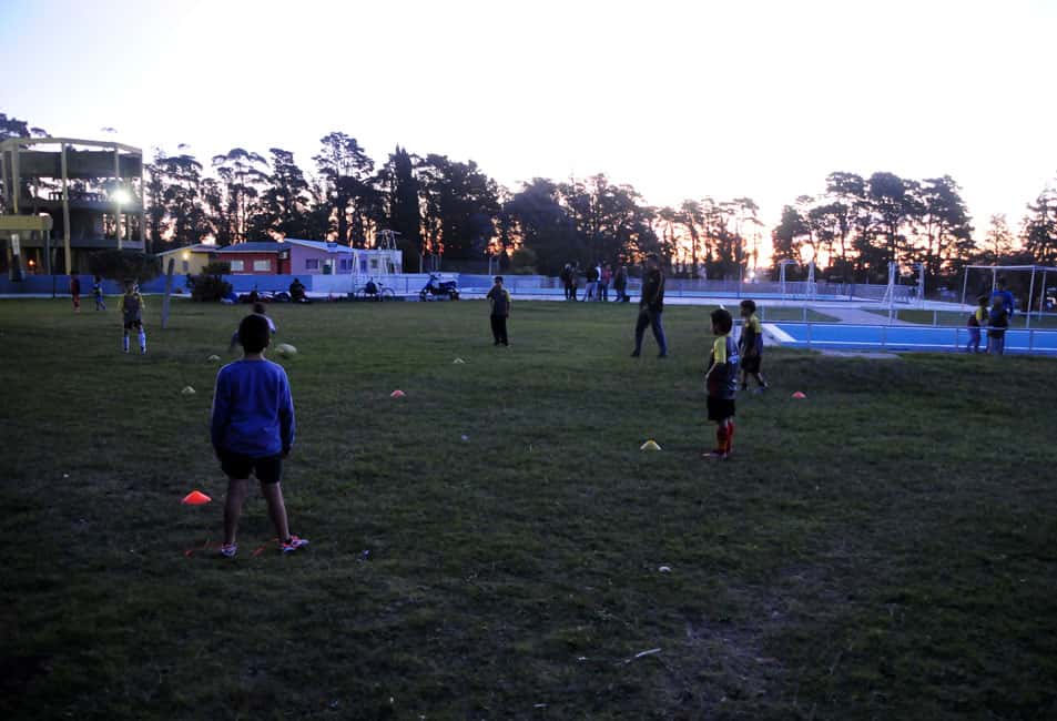 El club Villa Aguirre reclama al Municipio que ilumine el predio