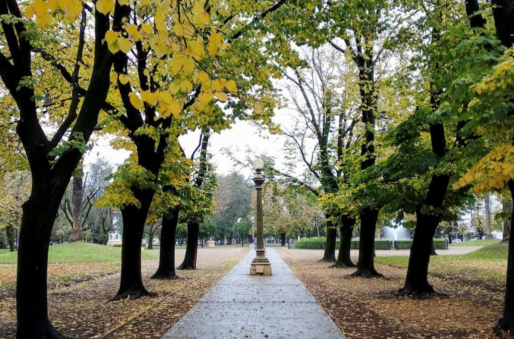 Tras el calor de las últimas semanas, el otoño llega a Tandil con temperaturas más agradables