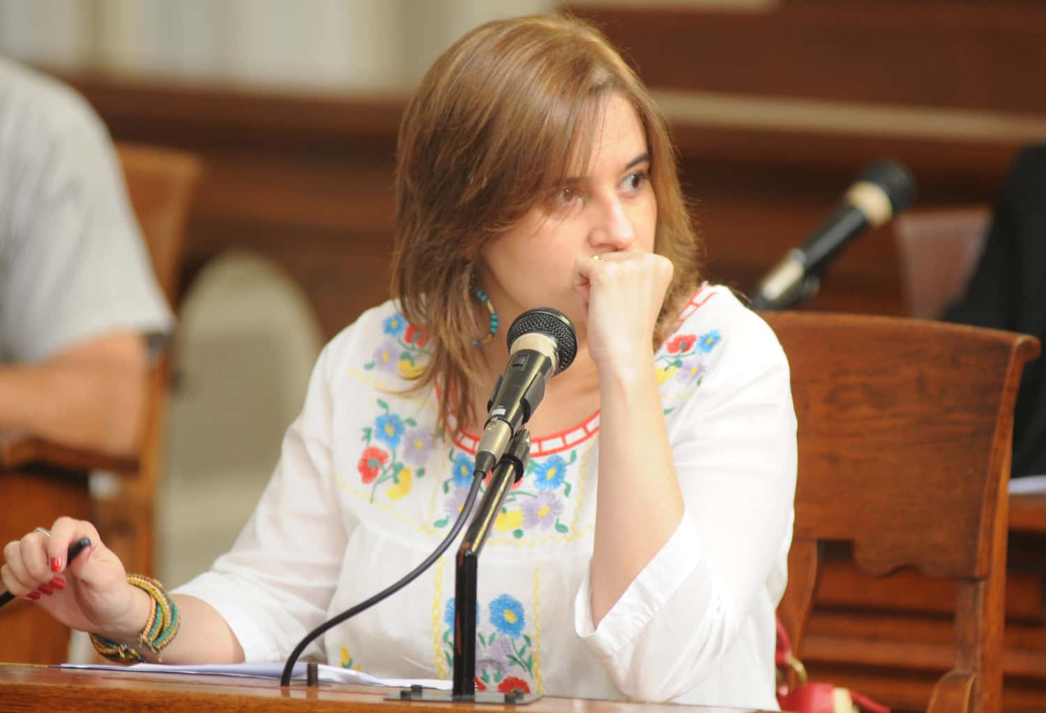 María Haydeé Condino, Comisión de Produccion y Economia del Concejo Deliberante