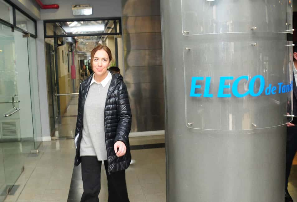María Eugenia Vidal: "El 11 de agosto hubo un mensaje que nos desafió a ser mejores"