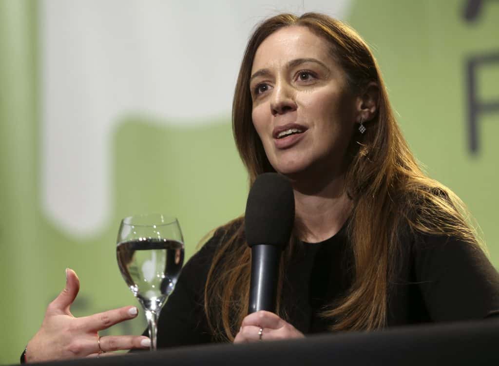 Vidal adelanta el pago de la cláusula gatillo a los docentes bonaerenses para octubre