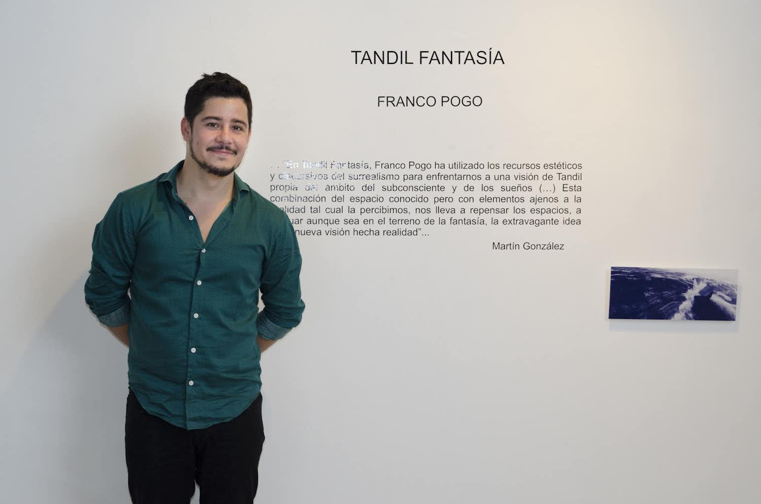 Franco Pogo juega con el subconsciente  y los sueños en el Museo de Bellas Artes