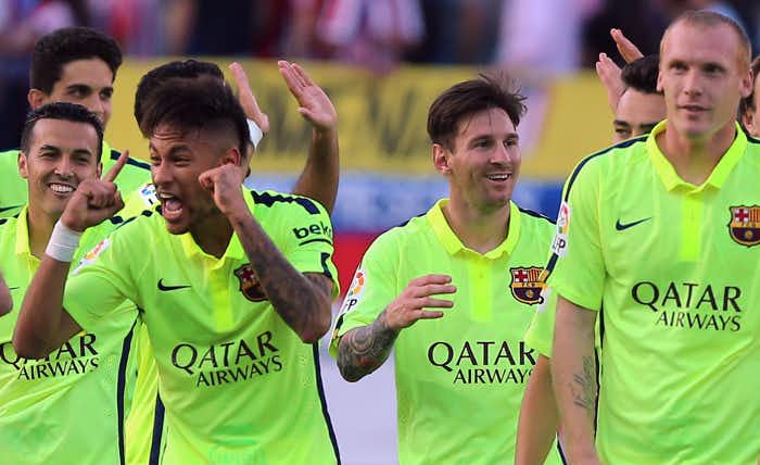 Lionel Messi condujo al Barcelona a un nuevo título