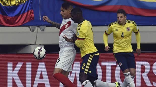 Colombia empató sin goles ante Perú y complicó su clasificación
