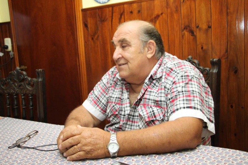 Falleció Luis García, presidente de la Federación Agraria de Tandil