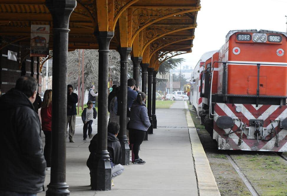 ‘Topo’ Rodríguez sobre el tren: “El municipio tiene que salir de esa modorra”