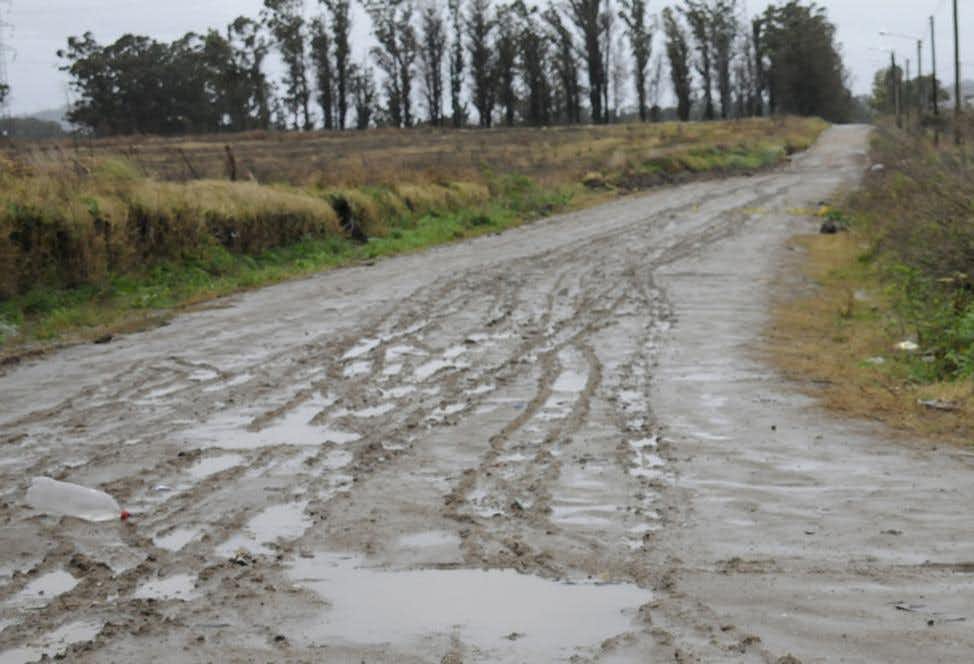 La Cooperativa Vial indicó  que las lluvias complicaron los  caminos rurales de todo el partido
