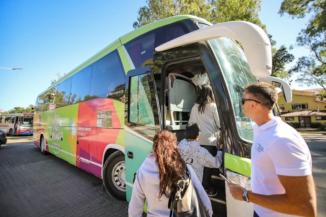 El Bus Turístico Itinerante de la secretaria  de turismo de la provincia estará en Tandil