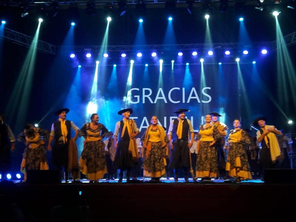 El grupo folclórico Desde las Sierras cosechó  premios en el Festival del Chivo en Malarguë