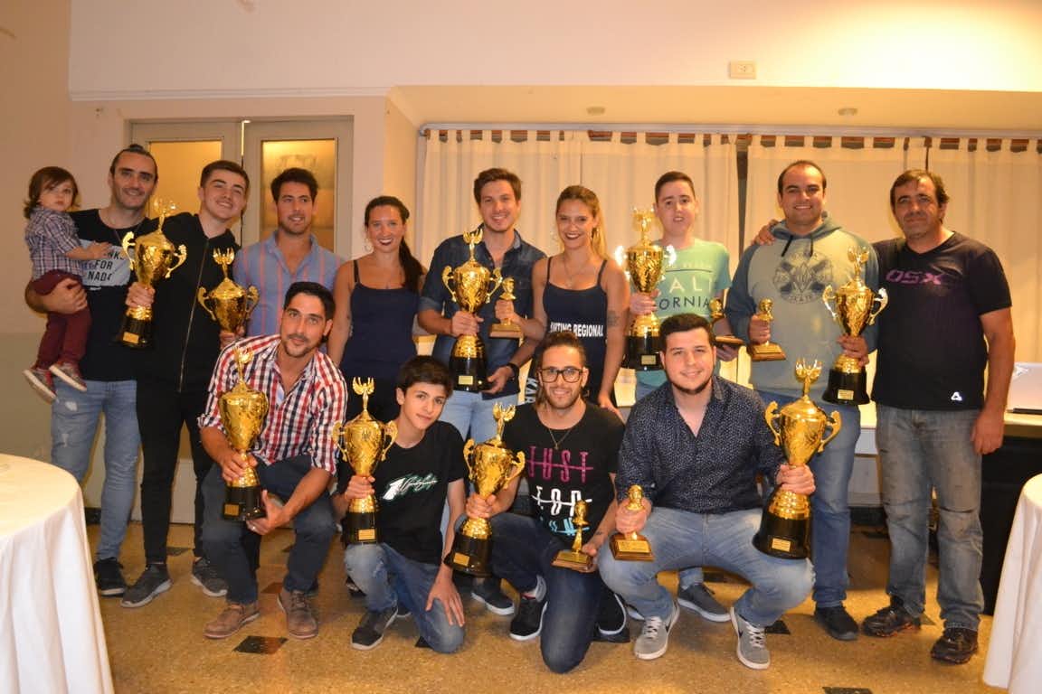 En Balcarce, el Kart Regional agasajó a sus campeones