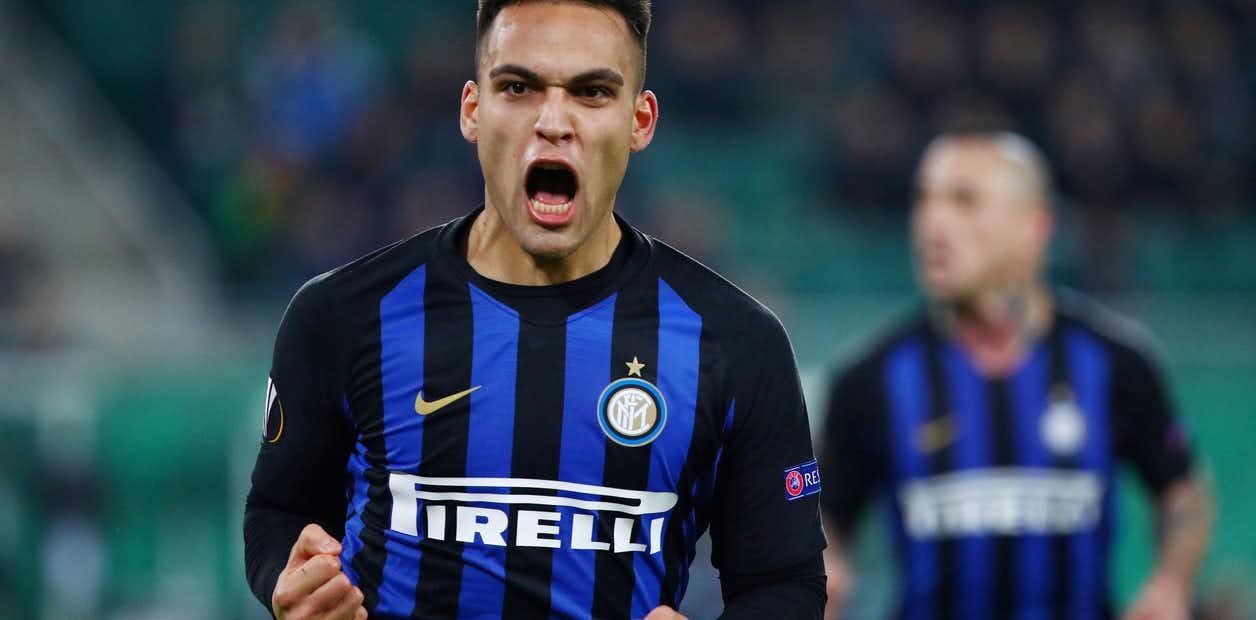 Sin Icardi, Inter superó a Rapid Viena con gol de Lautaro Martínez