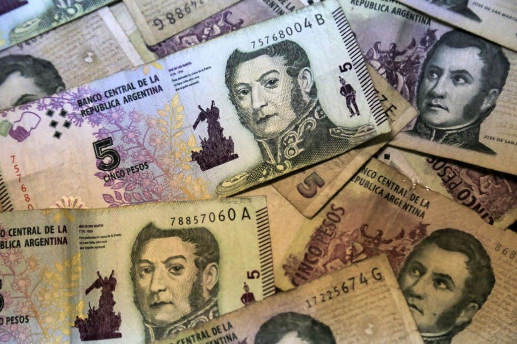 Los billetes de 5 pesos podrán ser canjeados o acreditados en cuentas bancarias hasta el 31 de marzo